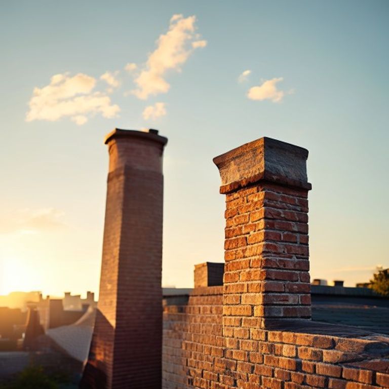 Javier M. Chimney Corp — professional Chimney Sweep in Lacey, our branded team and work van — Chimney Sweep near me